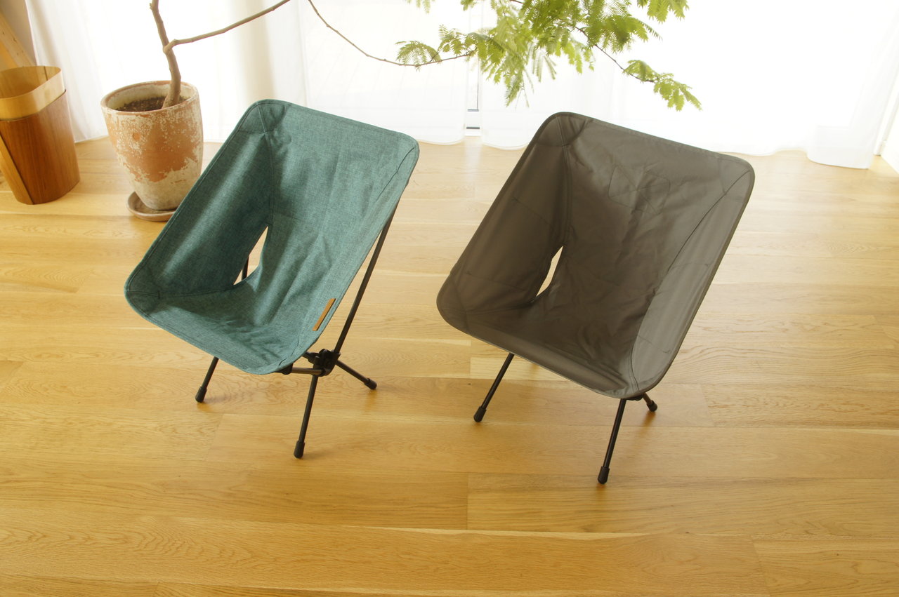 Helinox コンフォートチェア届きました。 : テントの中のネコ