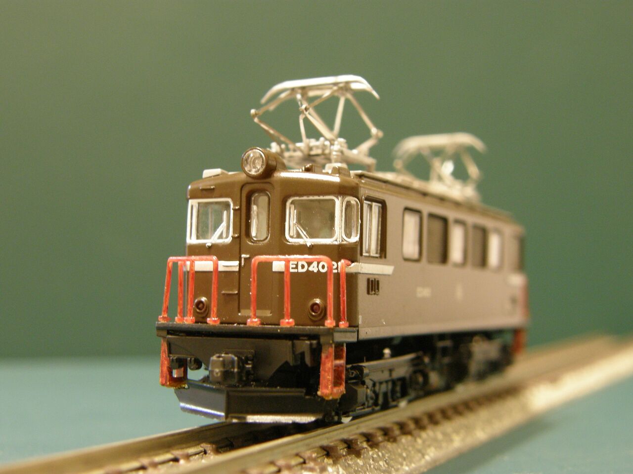 鉄コレ「岳南電車 ED40形（ED402）」のパーツ交換など。 : エヌゲ道