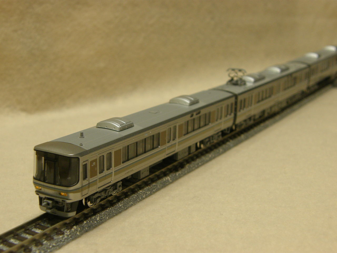 KATO 「223系 近郊形電車 1000番台」 : エヌゲ道 since 2015 ～N