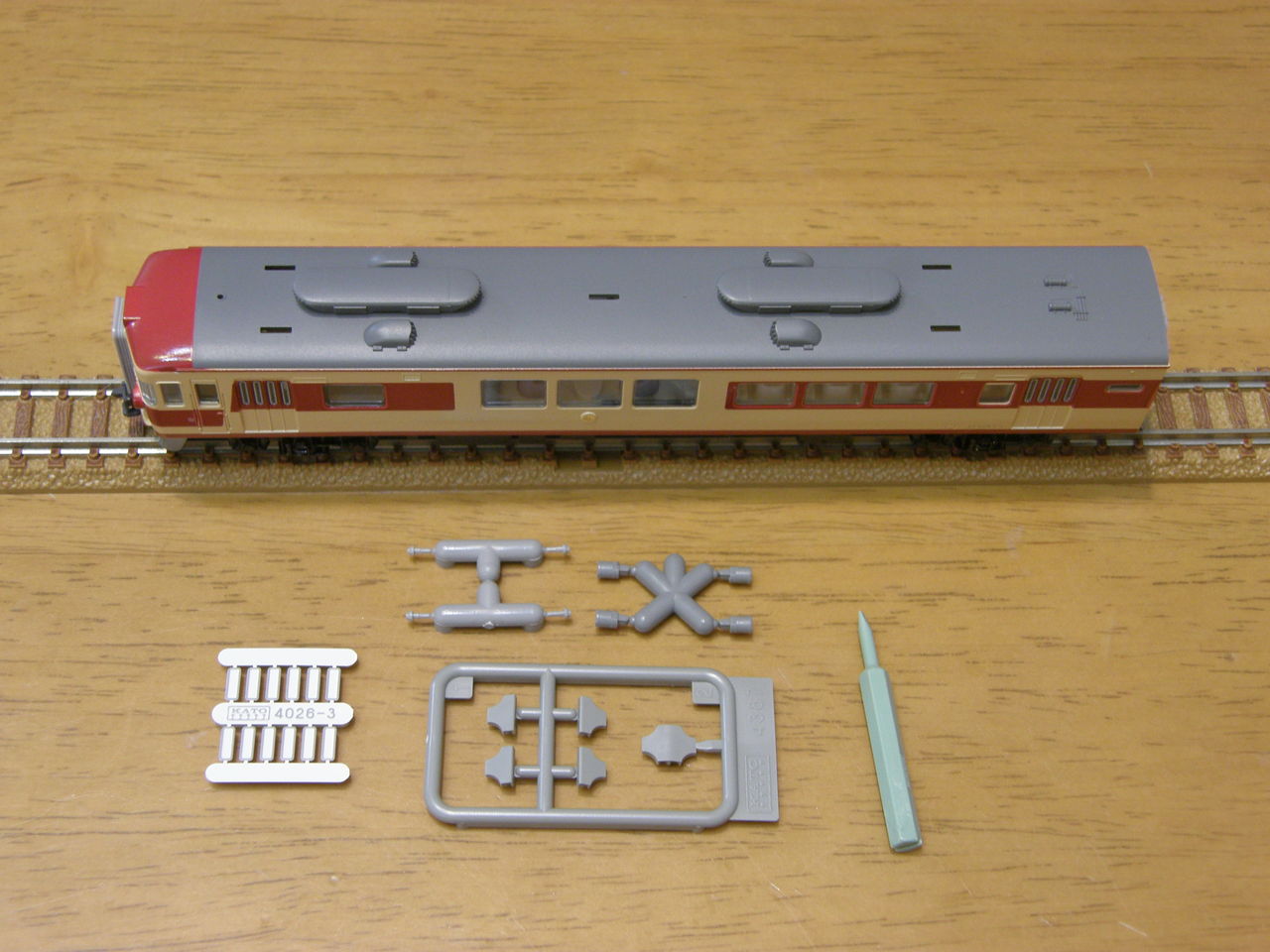 KATO 「157系 お召電車」 : エヌゲ道 since 2015 ～Nゲージ鉄道模型と