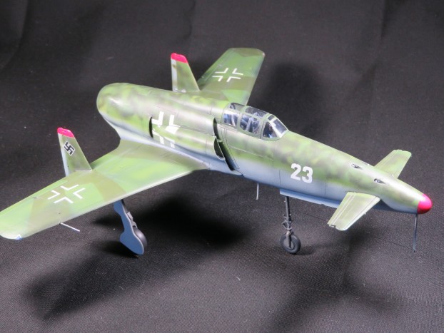 完成(ハセガワ1/48震電改) : つれづれプラモ製作記