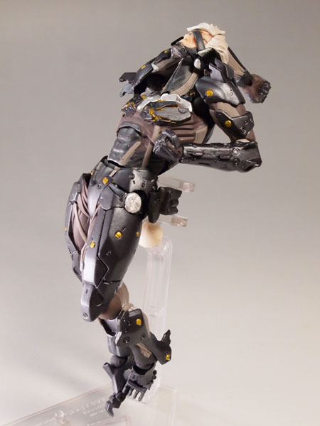 レビュー 海洋堂リボルテックヤマグチ 雷電（メタルギア ライジング