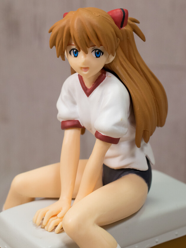 レビュー セガ 新世紀エヴァンゲリオン フィギュアセット 体育時間