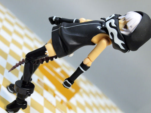 レビュー figma ストレングス（ブラック☆ロックシューター