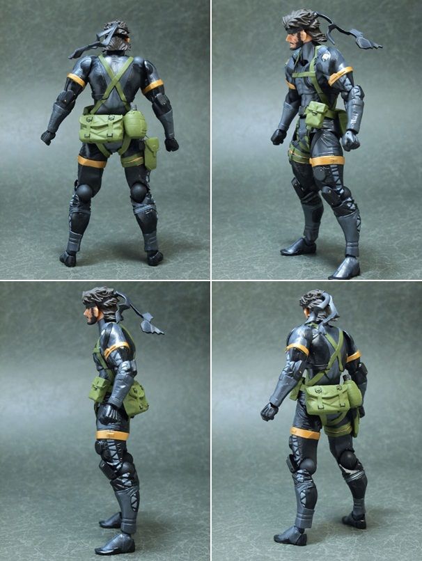 レビュー 海洋堂リボルテックヤマグチ スネーク（メタルギアソリッド