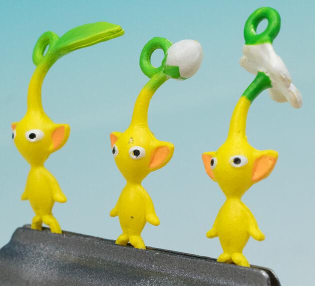 レビュー タカラトミーアーツ カプセルトイ ピクミン3デラックス