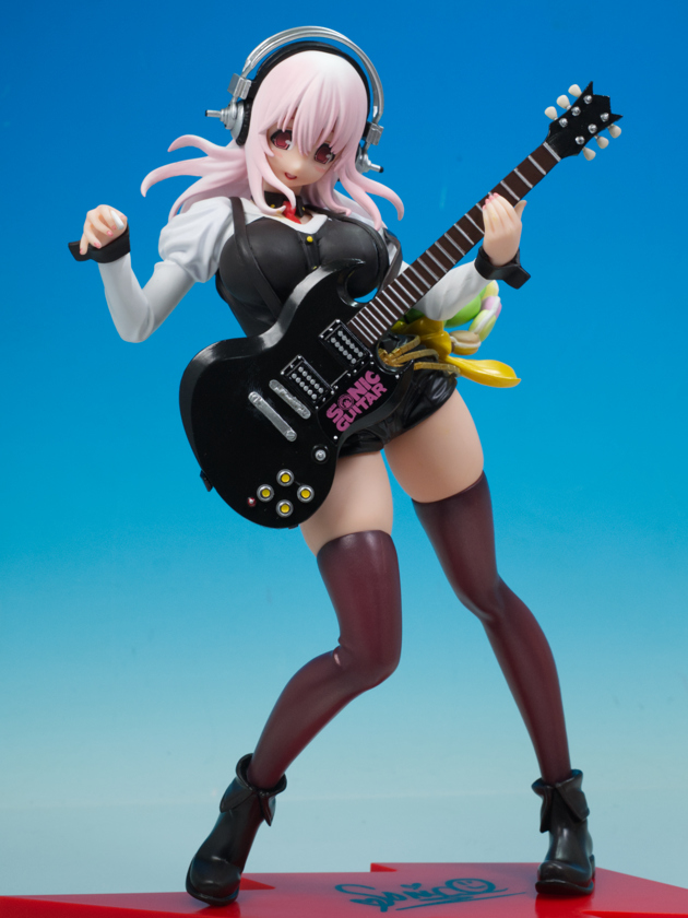 レビュー 一番くじ すーぱーそに子～もあぱわー！！～ A賞フィギュア