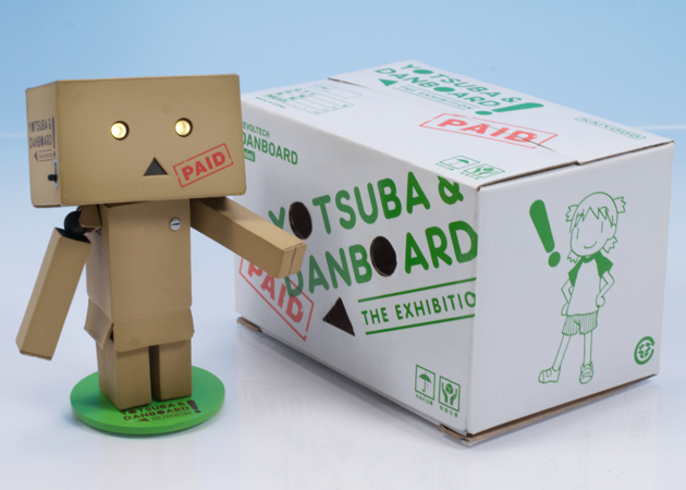 レビュー 海洋堂 リボルテック ダンボー・ミニ（よつばとダンボー展