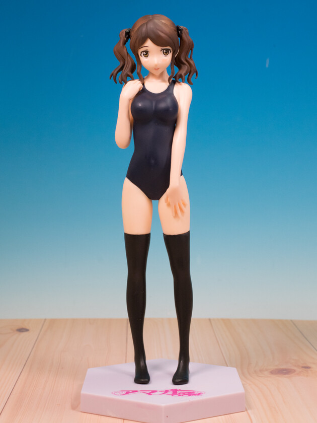 レビュー セガ アマガミSS+ plus HGプールサイドフィギュア 橘美也