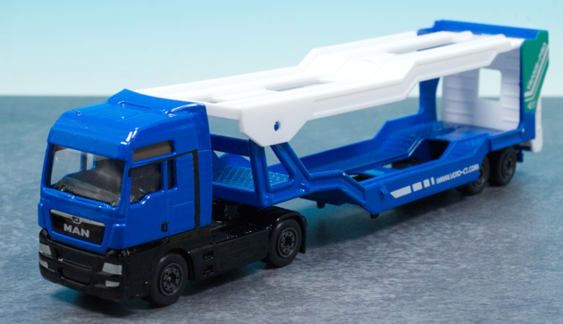 レビュー マジョレット トランスポーター MAN TGX XXL（積載車
