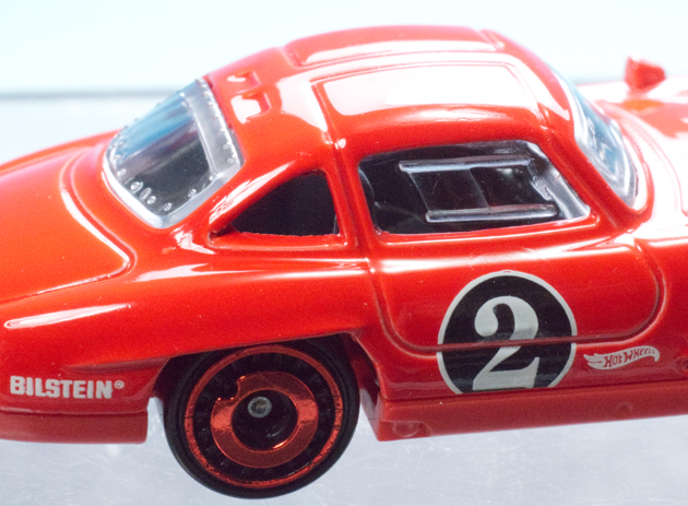 レビュー ホットウィール メルセデス・ベンツ 300SL : ミニカー沼