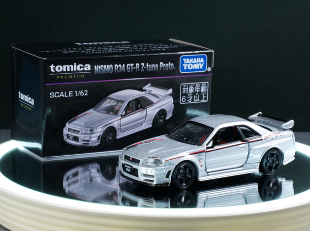 レビュー トミカプレミアム NISMO R34 GT-R Z-tune Proto.（イベント
