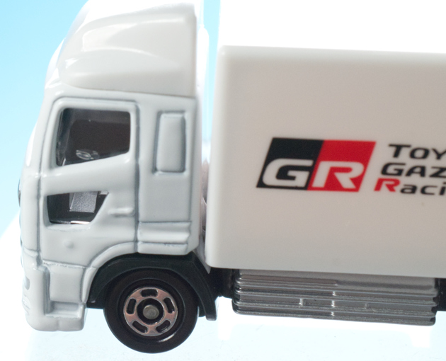 レビュー トミカ TCNオリジナル TOYOTA GAZOO Racing トランスポーター