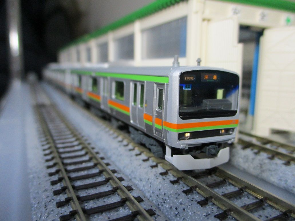 新品】KATO E231系3000番台 八高線 4両セット 10-1494 KATO 10-1494