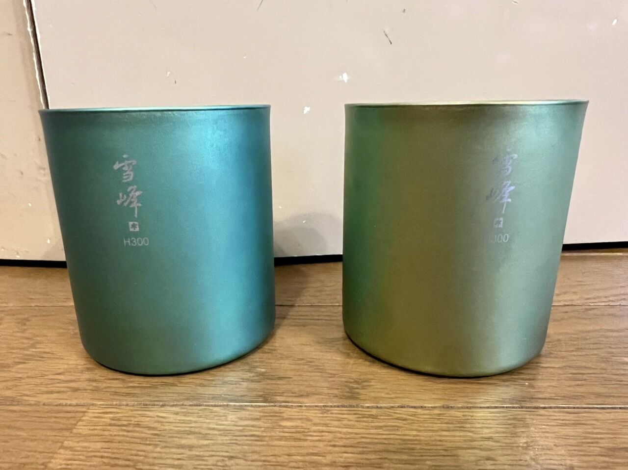 白馬限定 スタッキングマグセット スノーピーク 雪峰 peak 未使用 白馬