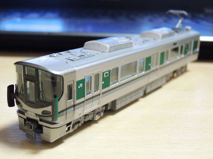 TOMIX 227系1000番台 和歌山・桜井線 入線 : 鉄道LOG