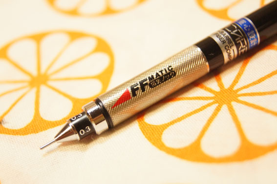 三菱鉛筆「Hi-uni 5050」レビュー : テーゲー日記 〜文具と万年筆の