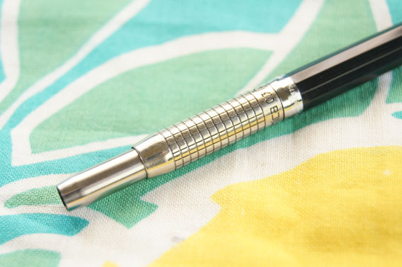 ぺんてる「メカニカ 0.3㎜（中期）」レビュー : テーゲー日記 〜文具と