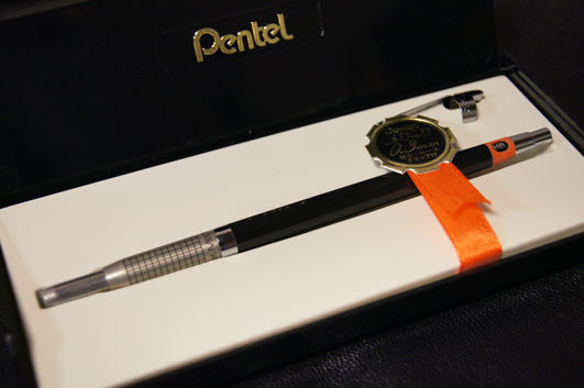 ぺんてる「メカニカ 0.3㎜（後期）」レビュー : テーゲー日記 〜文具と