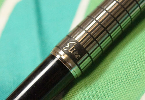 パイロット「エリートS 万年筆 格子」レビュー : テーゲー日記 〜文具