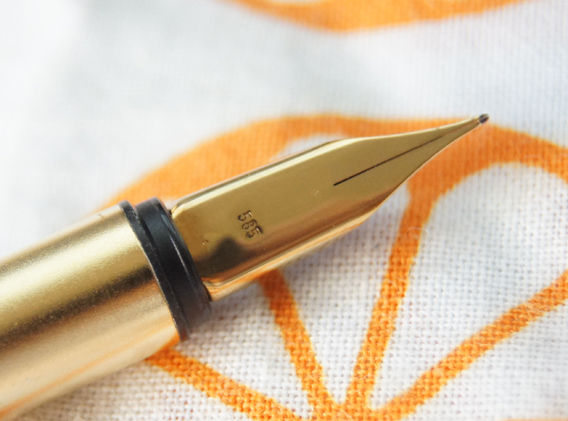 モンブラン「ノブレス No.1147 金張り 万年筆」レビュー : テーゲー