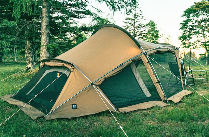 テントバカの新作テント情報(ゼインアーツ UKA) : テントバカの