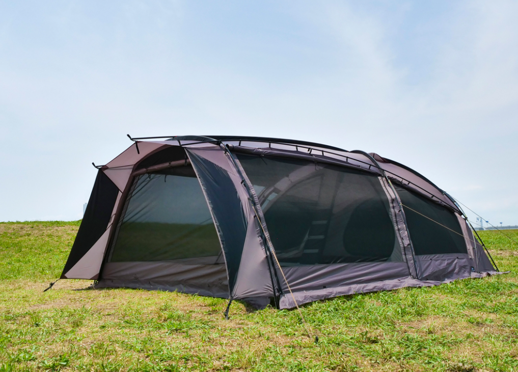 テントバカの新作テント情報(ラーテルワークスBODEN MID) : テントバカ