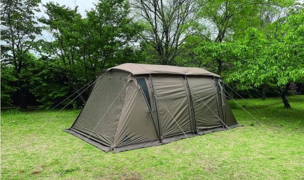 キャタピラー2ルームシェルター BABY タラスブルバ 展示品 【公式通販】