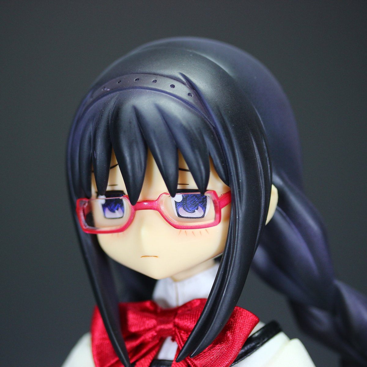 RAH リアルアクションヒーローズ 暁美ほむら 制服ver. : 5分で出来る