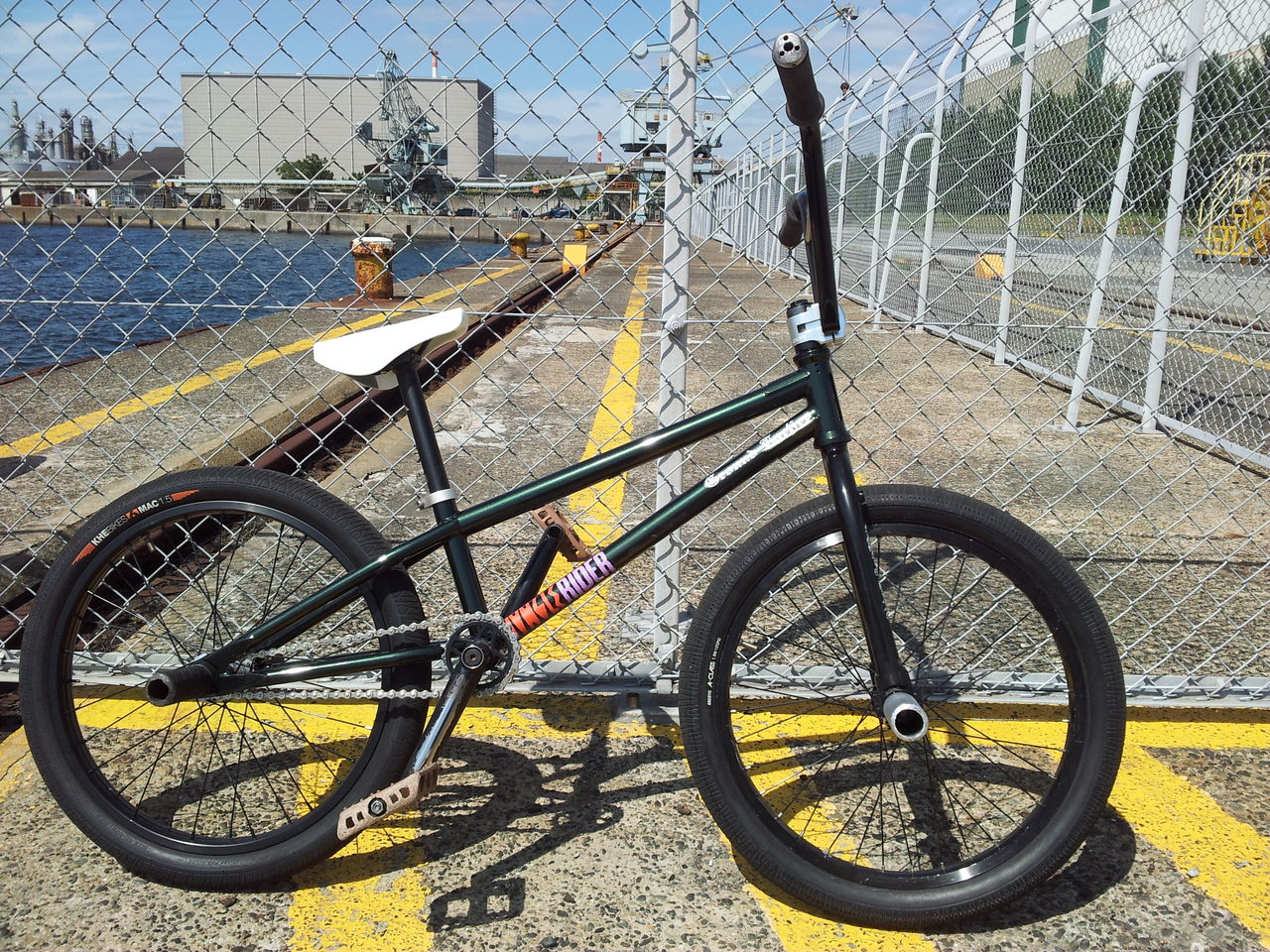 BMX フラットランド『Junglerider』Holiday frame BMX フラットランド