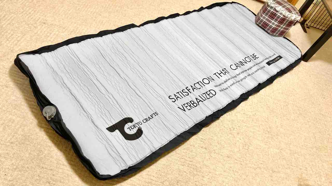 新品‼️TOKYO CRAFTS✨GRインフレーターマット✨シングル×2個セット