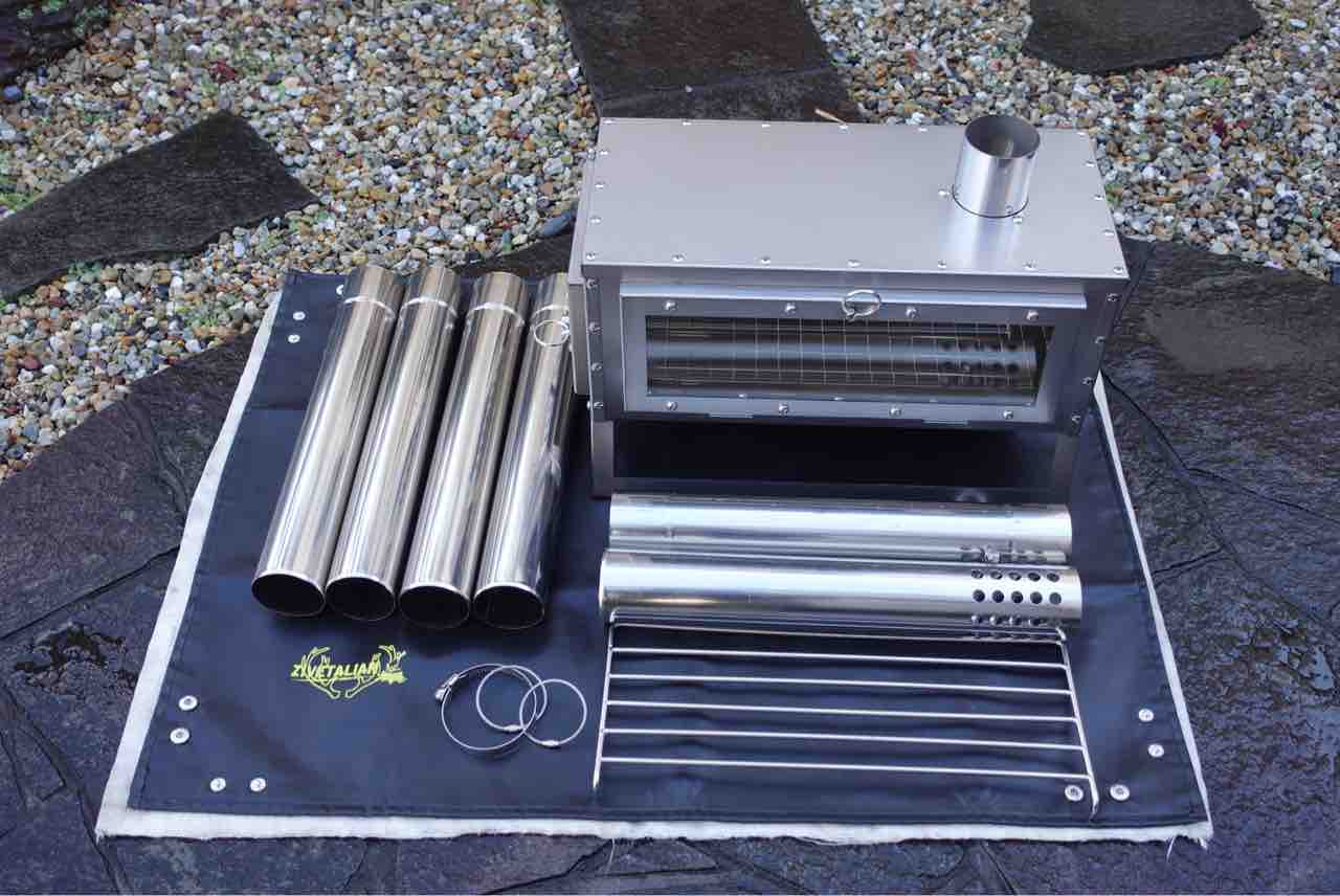 満を持して薪ストーブ2台目、ZIVEスト : Biwako Camp