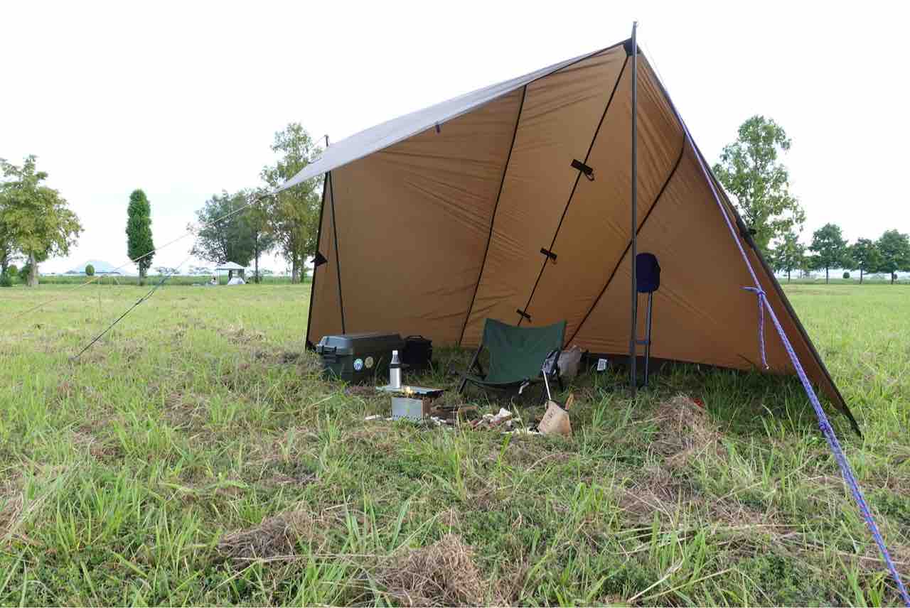 DD Tarp 4x4 コヨーテブラウン ＋ ポール等 DD TARP 4x4 ブラウン DD