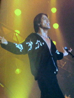 氷室京介TOUR2003 市原初日レポ : 心にうつりゆくよしなし日記