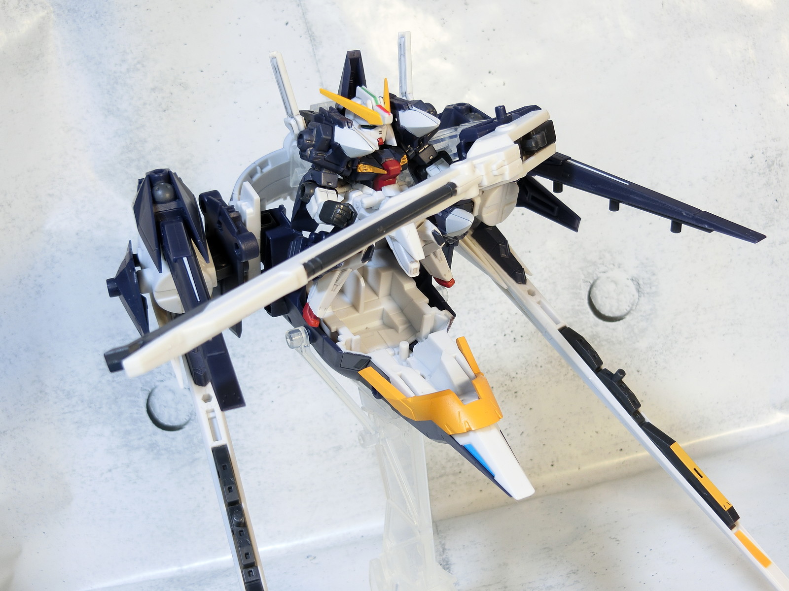 MOBILE SUIT ENSEMBLE EX09 TR-6 インレ」レビュー（その2） : コスモ