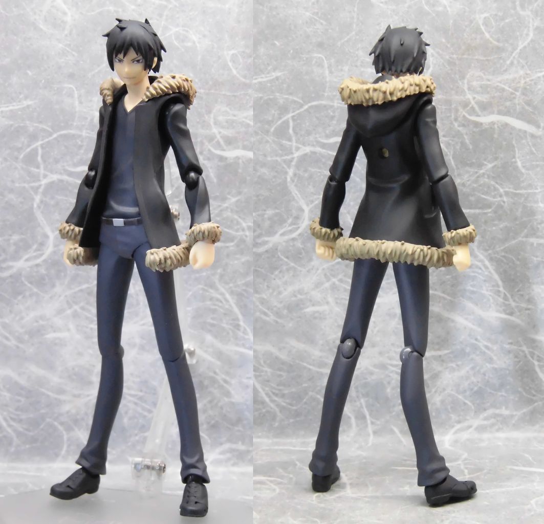 マックスファクトリー figma 折原臨也 レビュー : コスモスペース