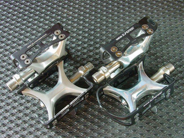 サンツアー シュパーブプロ ペダル : コルサの毎日がヒルクライム