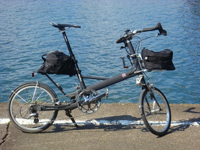 ブリジストン モールトン Fキャリア付属 シートSELLEAN-ATOMICA