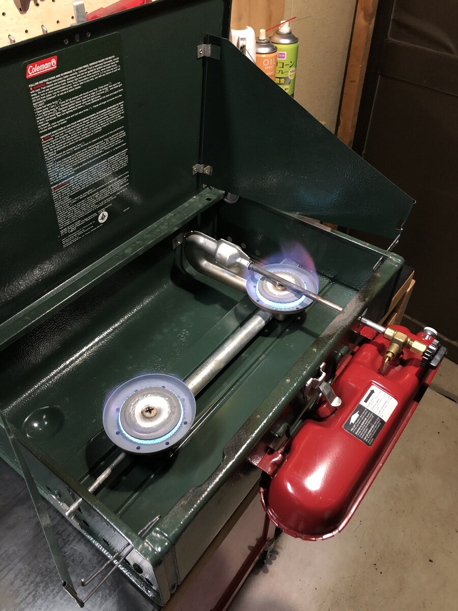 俺氏が Coleman Camping Stove 425 を選んだわけ&改造&メンテ記 : Cozy