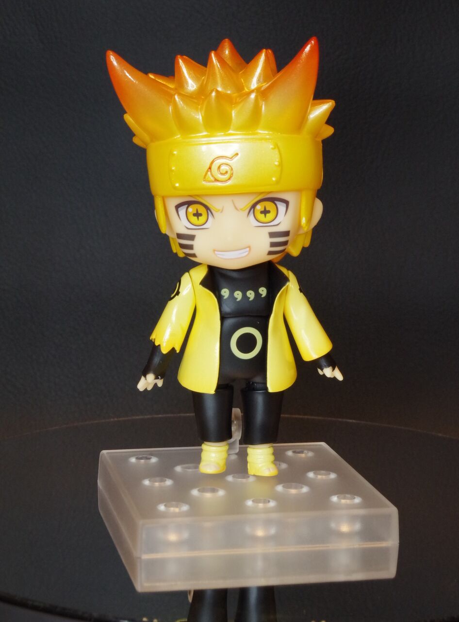 ねんどろいど うずまきナルト 六道仙人Ver. レビュー : ふぃぎゅたく