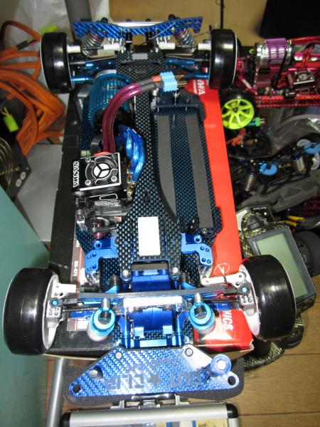 R31House GRKパケ組み立て！その2 完成！ : 痛車RC製作所 BadLegFactory