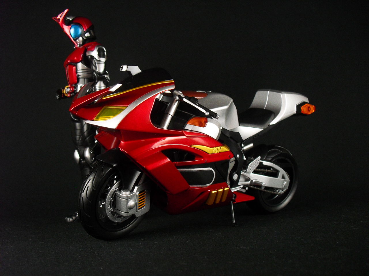 レビュー】S.H.フィギュアーツ カブトエクステンダー : dark's toy