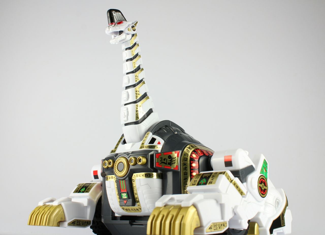 レビュー】スーパーミニプラ 獣騎神 キングブラキオン【プレミアム