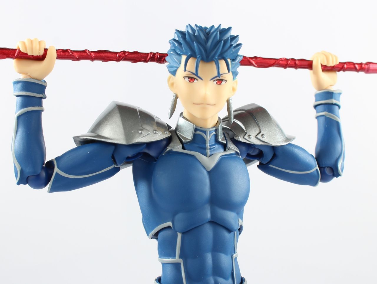 レビュー】figma ランサー/クー・フーリン : dark's toy