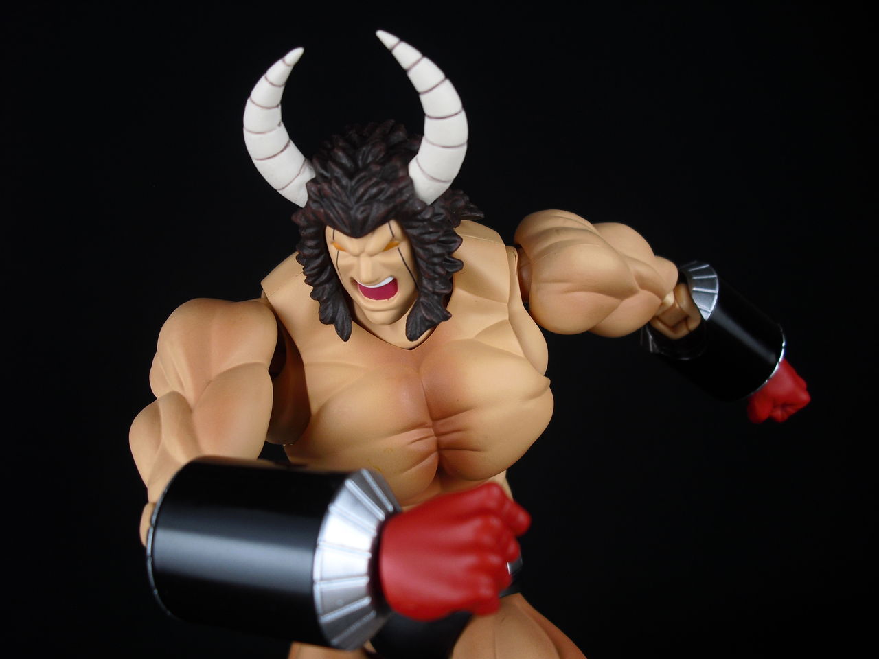 レビュー】S.H.フィギュアーツ バッファローマン : dark's toy