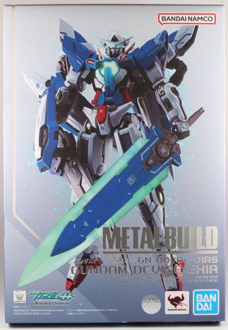 レビュー】METALBUILD ガンダムデヴァイズエクシア : dark's toy