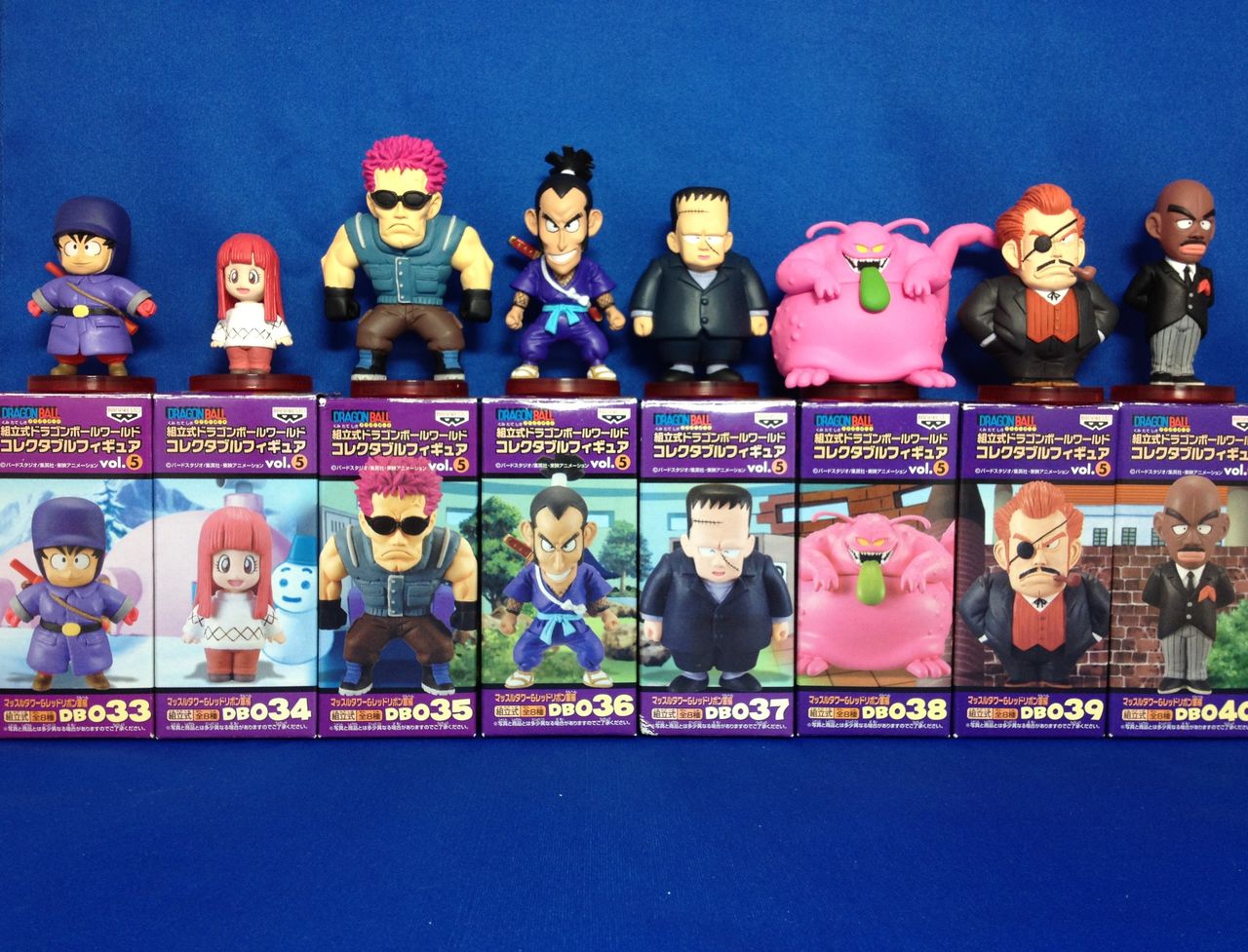 ドラゴンボール ワーコレ vol.5 マッスルタワー&レッドリボン軍編
