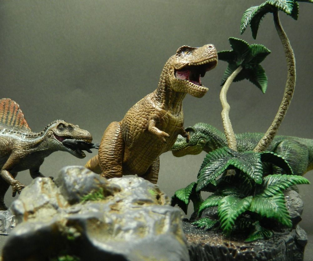 ジュラシックパークの恐竜たち : DeeperDungeon