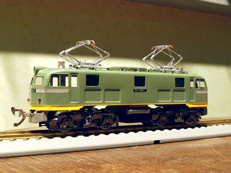 カツミ自由形ED級電気機関車を遊び倒す : 東京おとなガレージ