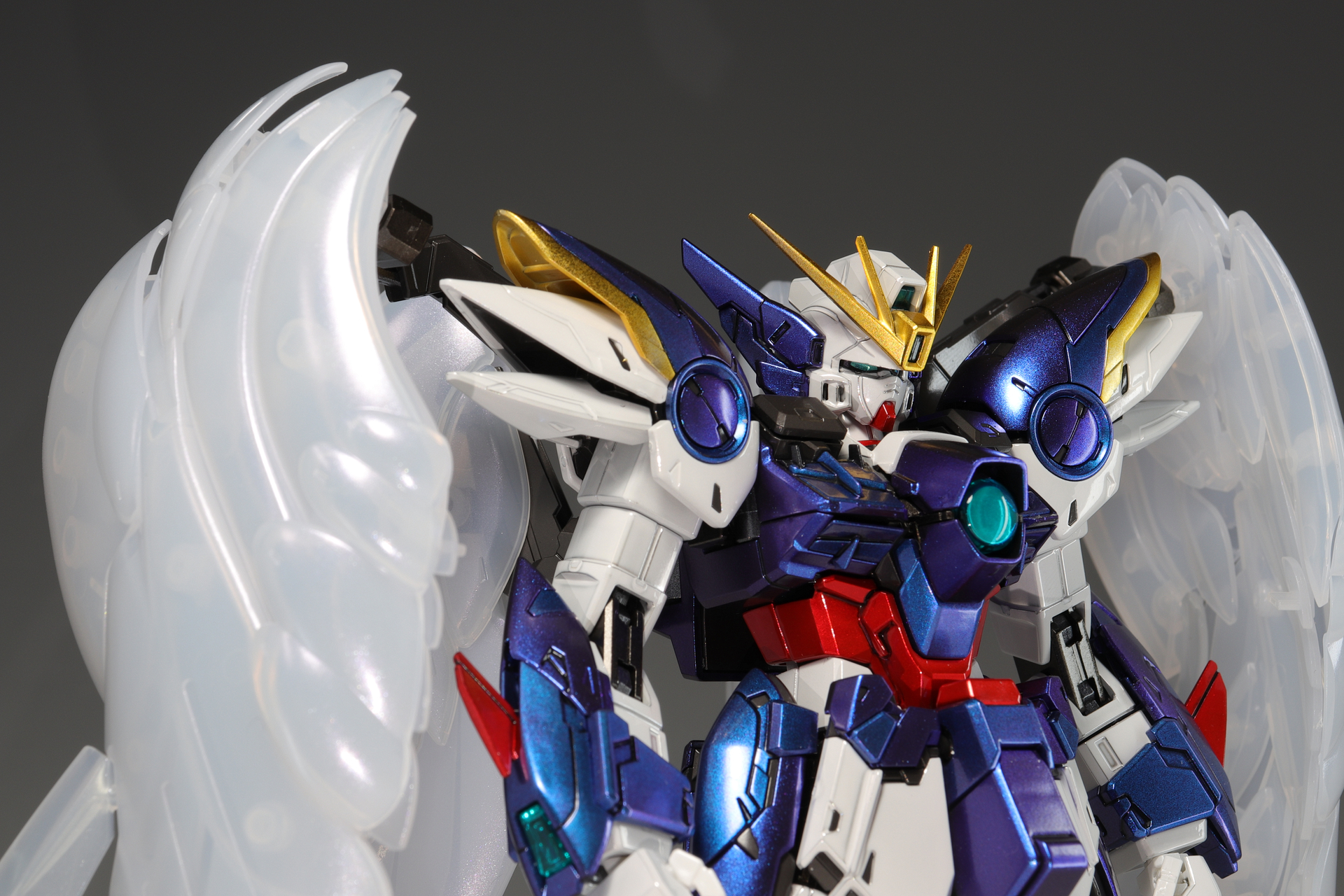 MG ウイングガンダムゼロ EW Ver.Ka チタニウムフィニッシュ（＋クリア